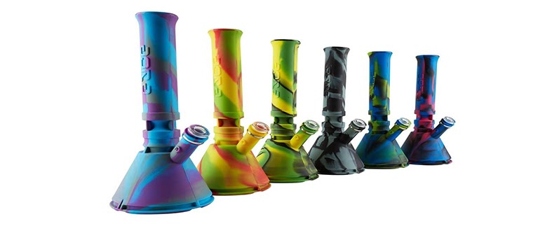 what a silicone bongs?