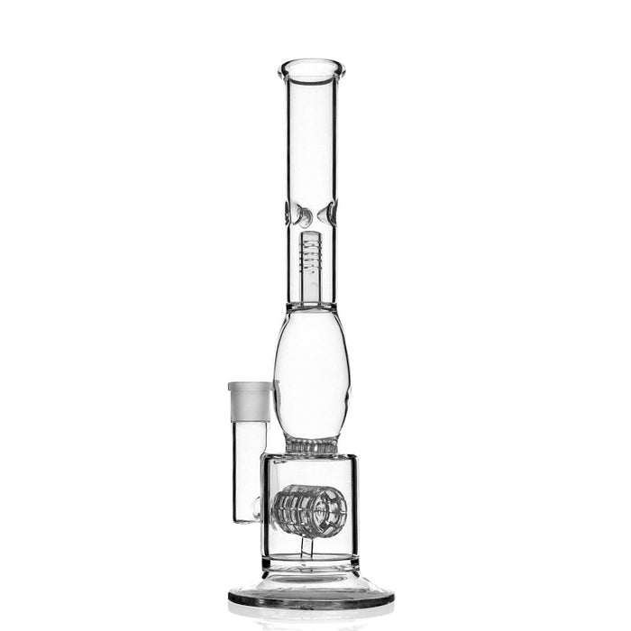 14" Tall Honeycomb Bong With Tire Style And Honeycomb Glass  Bongs