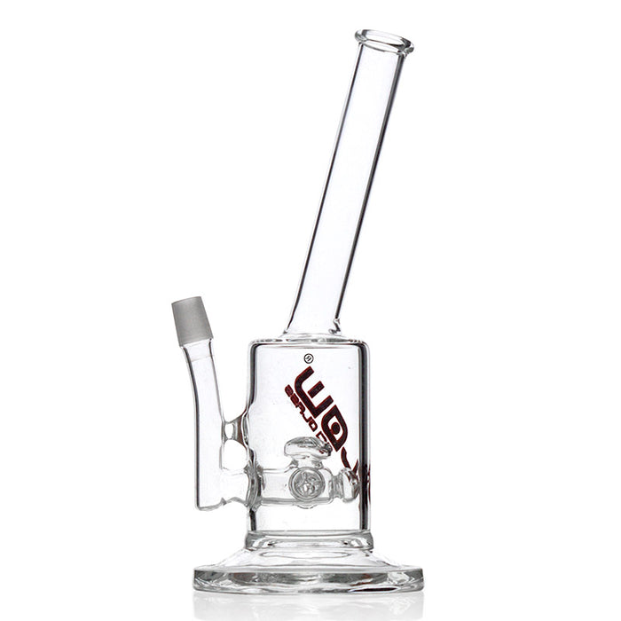 JM Flow Sci Glass Angle Neck Cross Perc Water Pipe