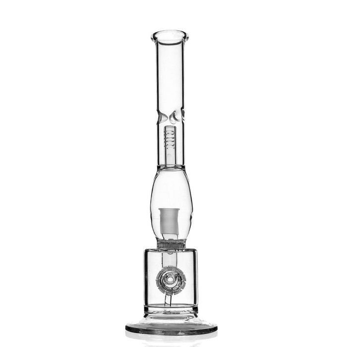 14" Tall Honeycomb Bong With Tire Style And Honeycomb Glass  Bongs