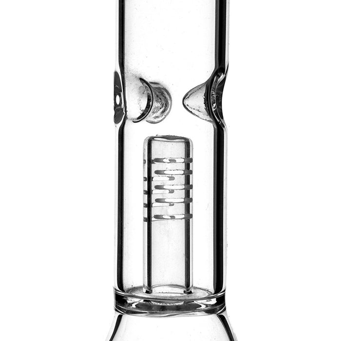 14" Tall Honeycomb Bong With Tire Style And Honeycomb Glass  Bongs