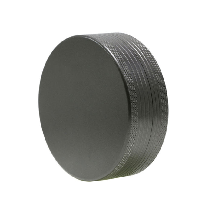 100MM Two-Layer Ceramic Washable Herb Grinder-Gun-black