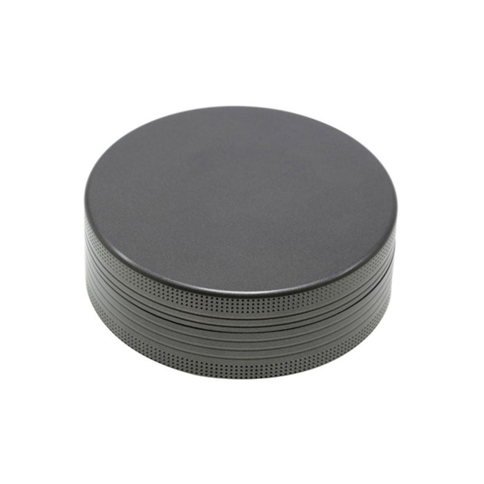 100MM Two-Layer Ceramic Washable Herb Grinder-Gun-black