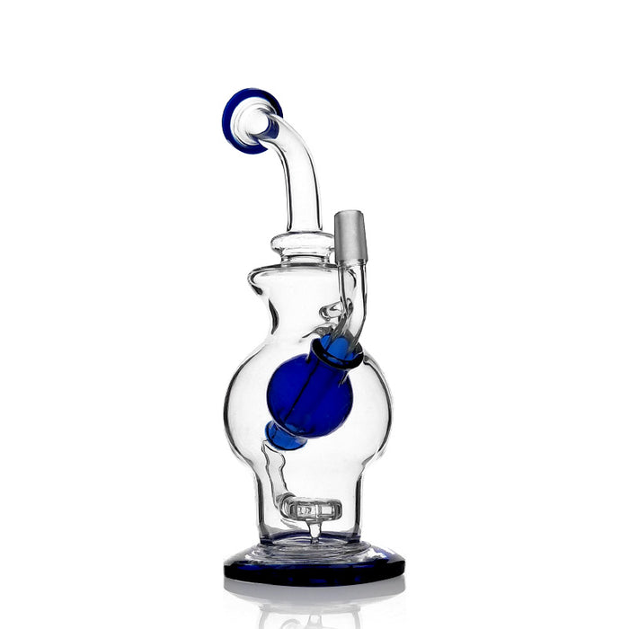 10 Inches Hollow Overgo Blue Ball Rig