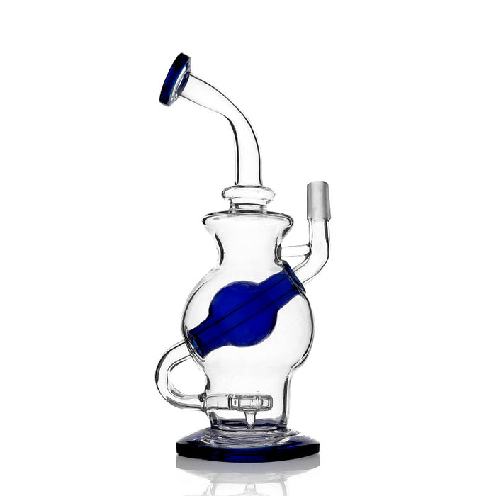 10 Inches Hollow Overgo Blue Ball Rig