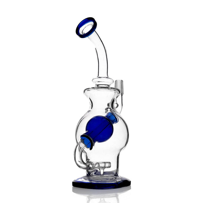 10 Inches Hollow Overgo Blue Ball Rig
