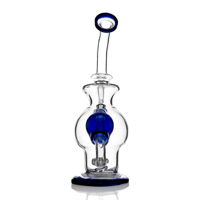 10 Inches Hollow Overgo Blue Ball Rig