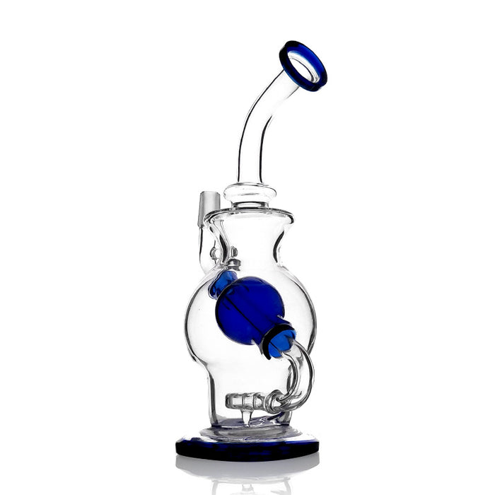10 Inches Hollow Overgo Blue Ball Rig