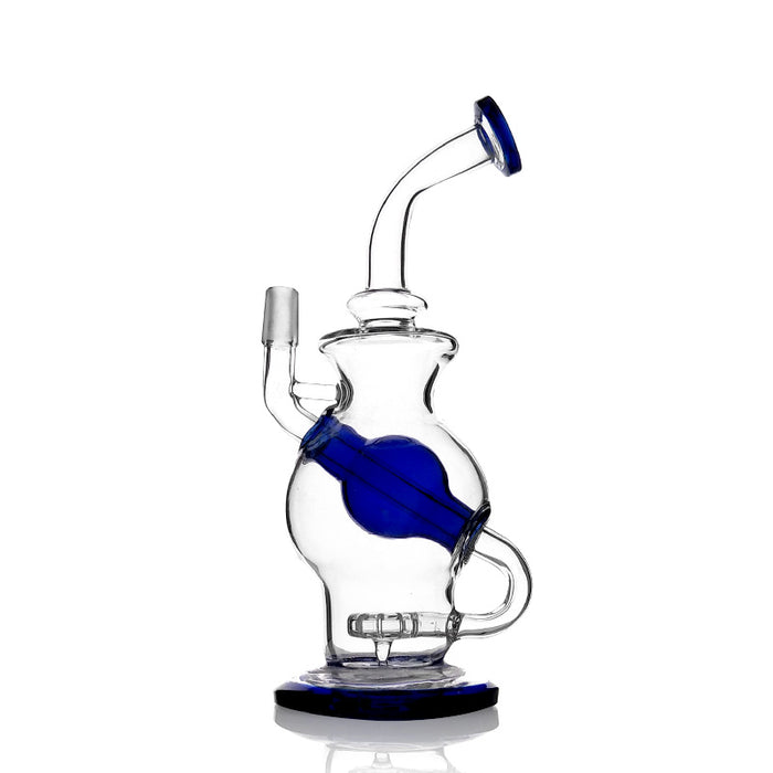 10 Inches Hollow Overgo Blue Ball Rig