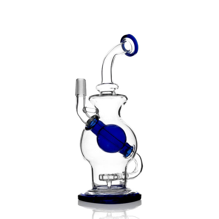 10 Inches Hollow Overgo Blue Ball Rig
