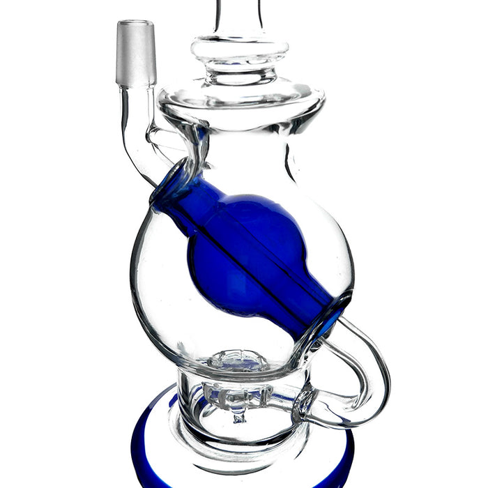 10 Inches Hollow Overgo Blue Ball Rig