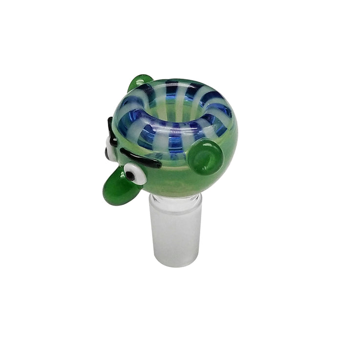 14MM/18MM Smurf Glass Bowl