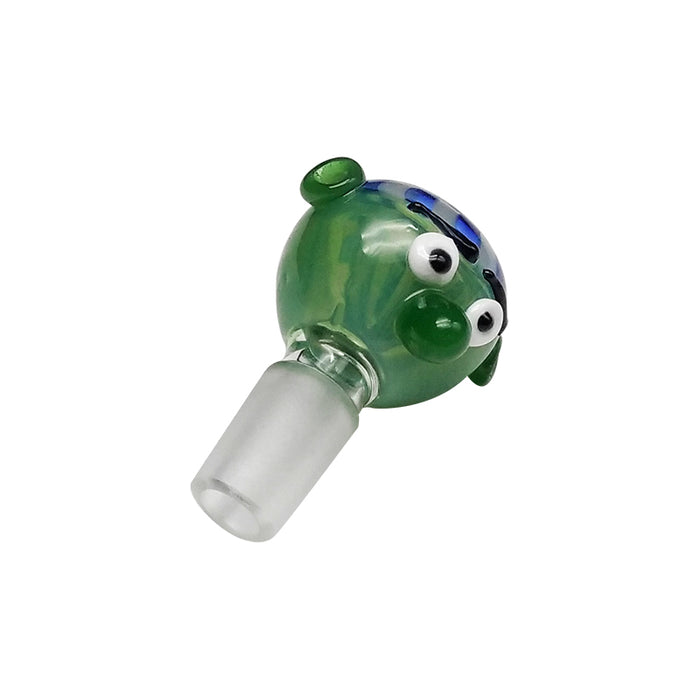 14MM/18MM Smurf Glass Bowl