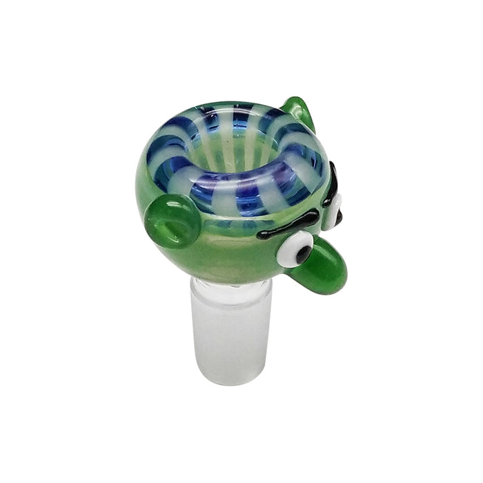 14MM/18MM Smurf Glass Bowl