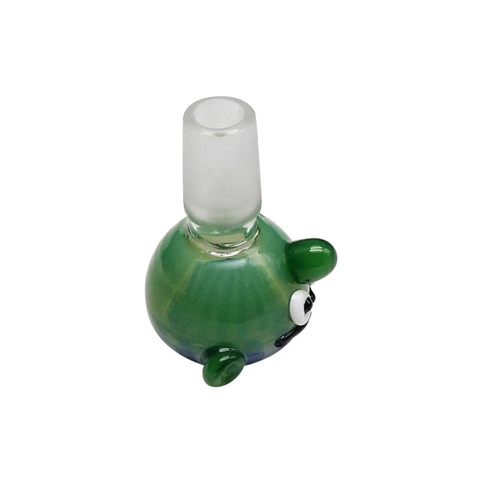 14MM/18MM Smurf Glass Bowl