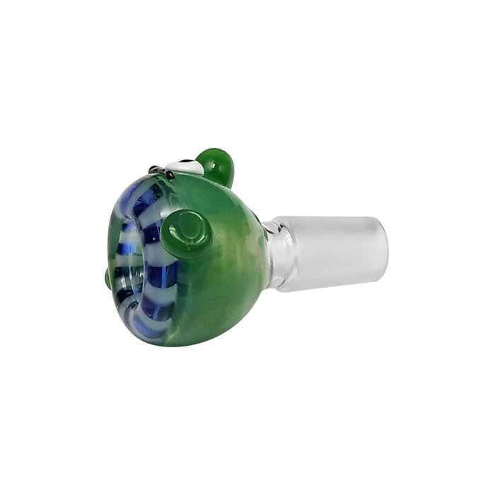 14MM/18MM Smurf Glass Bowl