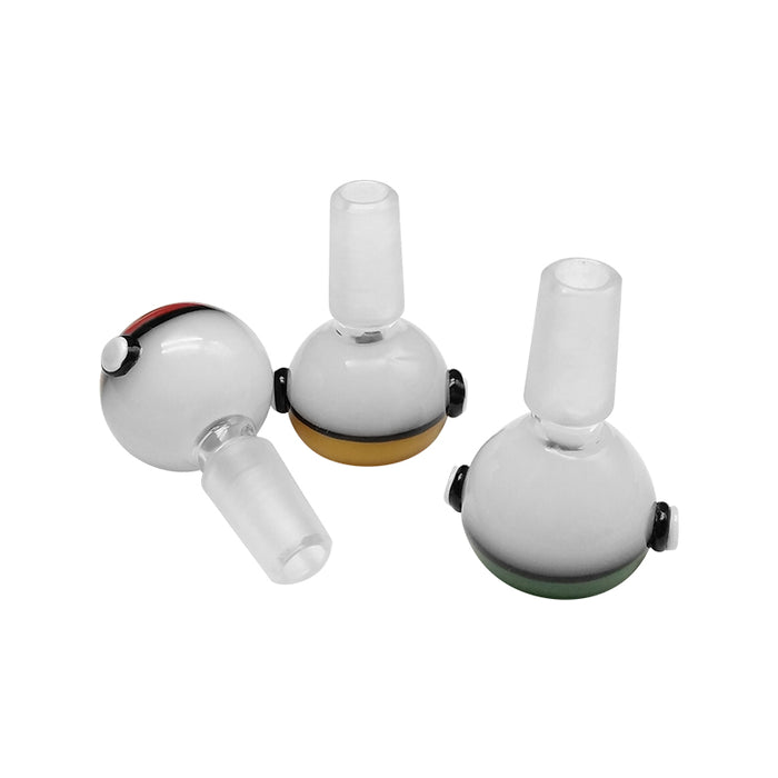 14mm Pokeball Style Bowls