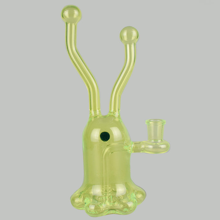 Yellow Color 8.5 Inches Elephant Water Pipe Small Hookah  380#