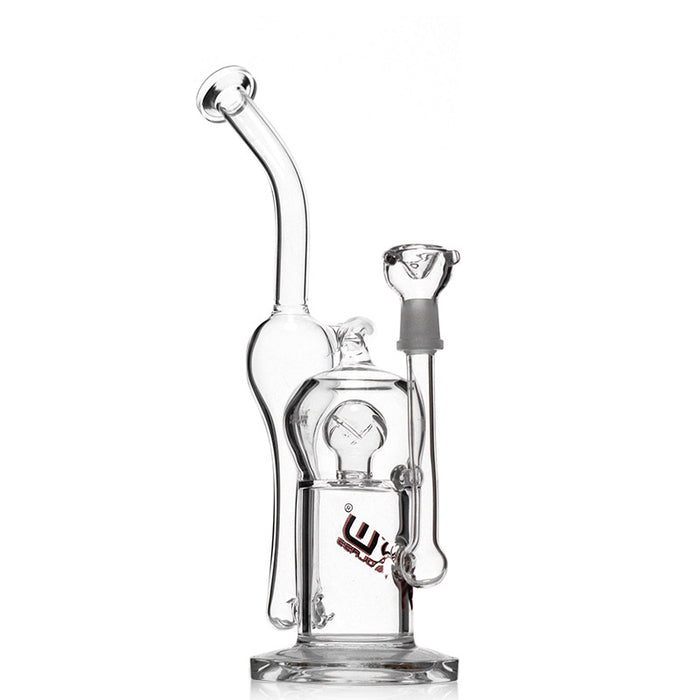 JM FLOW - Recycler with Crystal Ball Perc 307#