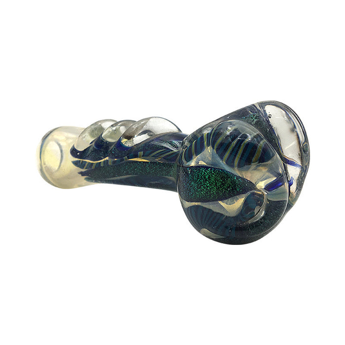 Small Water Bong Pipes Cute Dab Rigs Dry Herb Glass Bubbler Pipe 302#