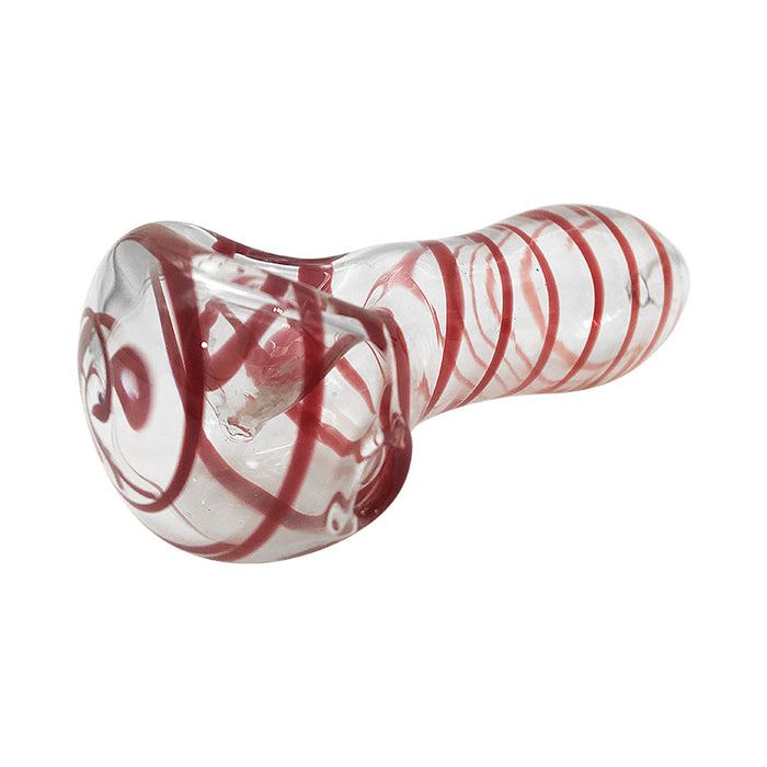 New Beautiful Heady Glass Pipes Spoon Pipe 287#