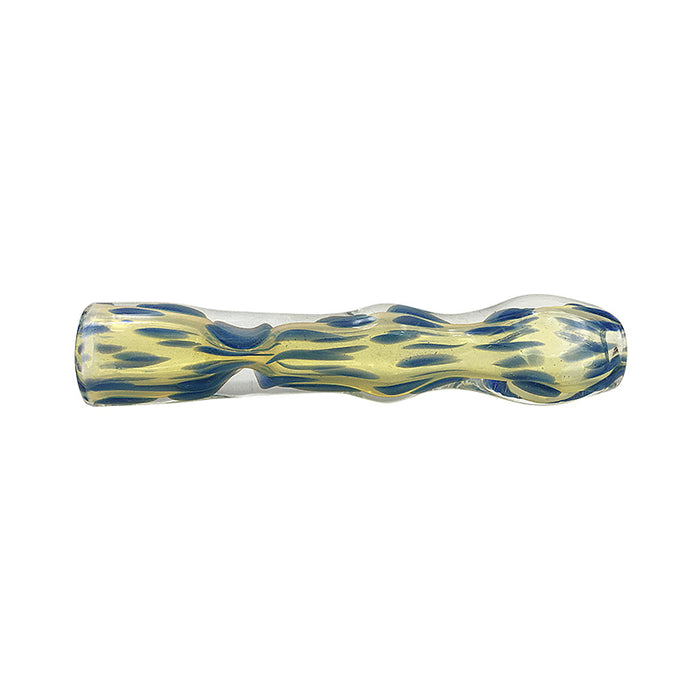 Heay Mixed Color Fire with Bubble Hand Pipe Tube 420#