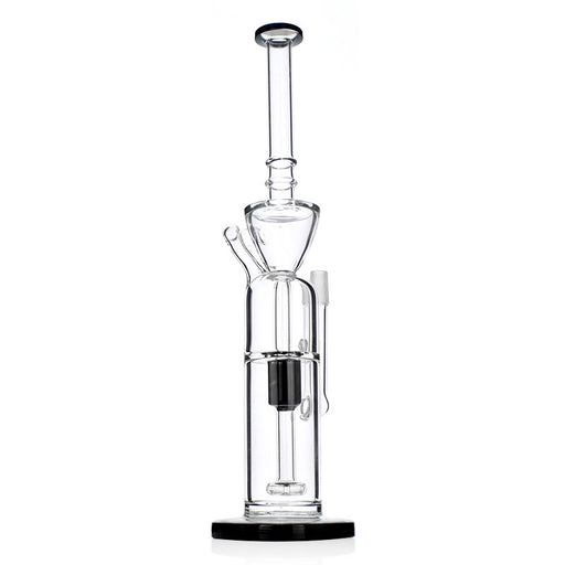 10‘’ Straight Glass Reflow Smoking Water Pipe