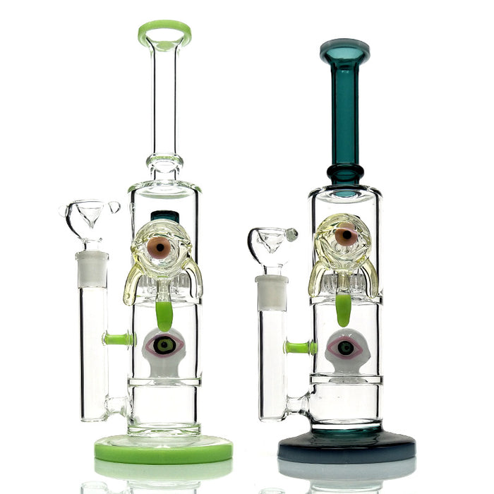 Burner Glassworks Inline Perc Water Glass Smoking Water Pipe