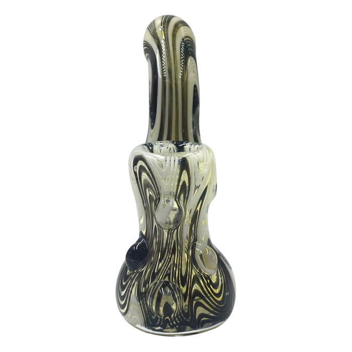 Glass hammer pipe bubbler tobacco pipes 526#