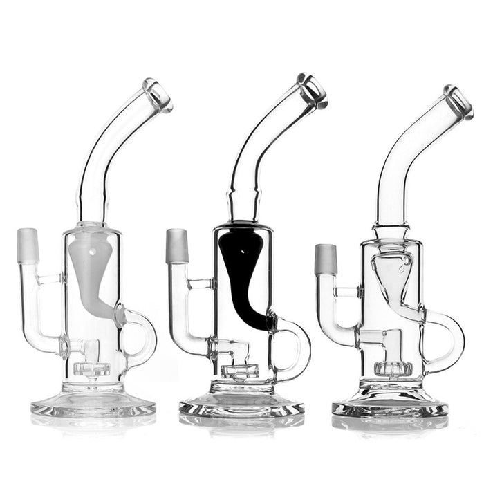 Ultra Scientific Fused Showerhead Perc Recycler Pipe