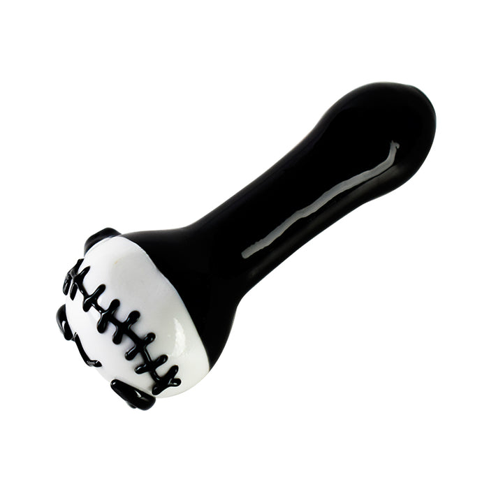 Glass Oil Burner Pipe Spoon Pipes Ghost Halloween  578#