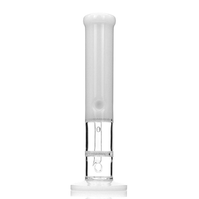 Tobacco Water Pipe with White Accents Neck Bong For Smoking 140#