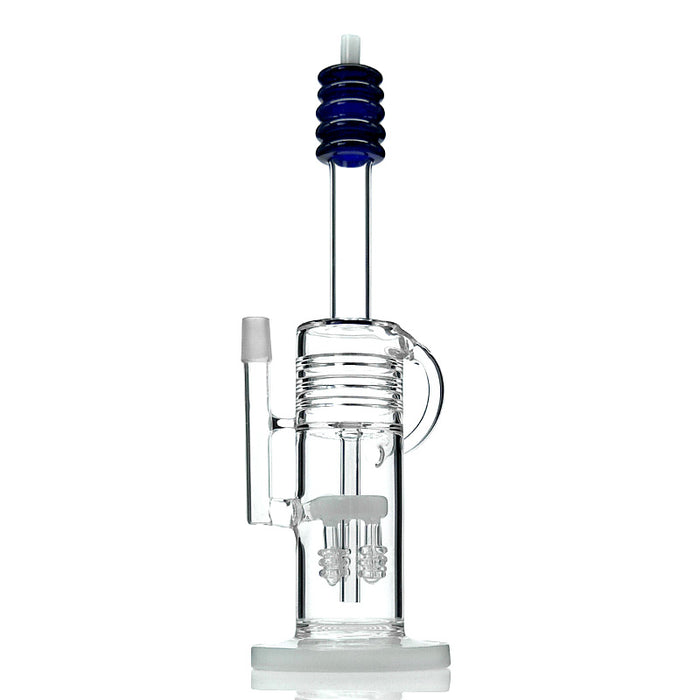 15" Tall Glass Water Pipe for Tobacco Smoker