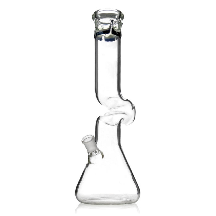 14.5" Glass Bubble Base Zong Bong 292#