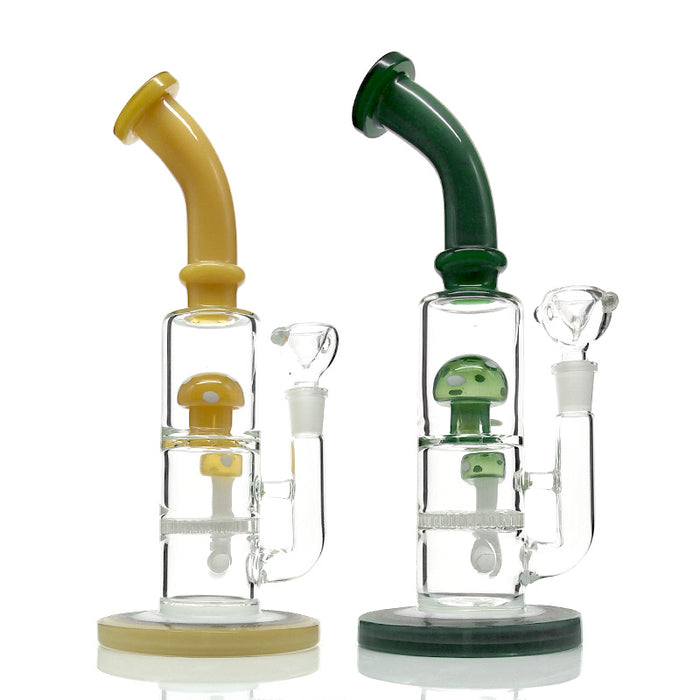 New Toro Glass Jet Mushroom Perc Honeycomb Glass pipe 231#