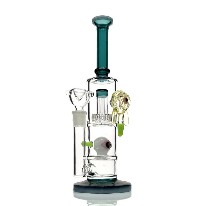 Burner Glassworks Inline Perc Water Glass Smoking Water Pipe