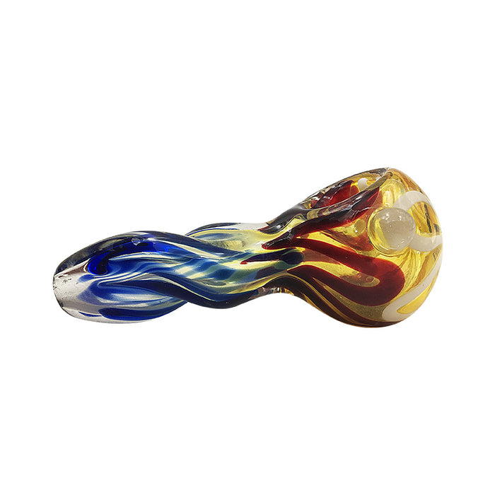 Amazing Color Glass Hand Pipe Spoon Pipes Bowl 320#