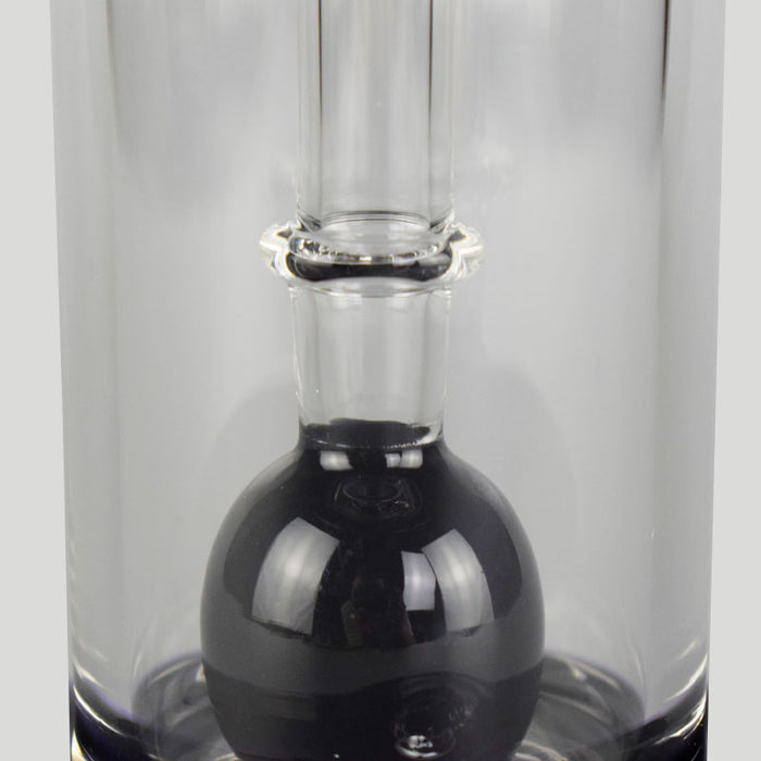 New Style Glass Water Pipe with Black Color 376#