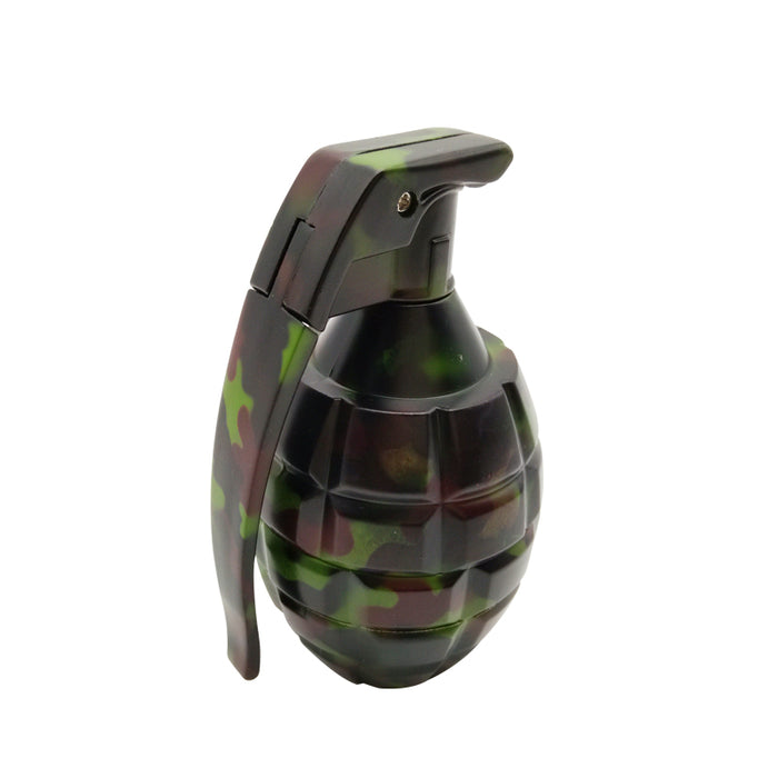 Metal Hand Grenade Shape Herbal Herb Tobacco Grinder Spice Crusher Muller Hookah Shisha Chicha Accessory Grinder Tool