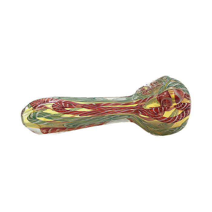 Colorful Glass Art Water Pipe Glass Spoon Pipes 336#