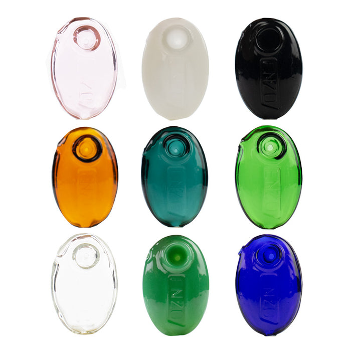 3“ Multiple Color Glass Hand Pipe Round Shape G46