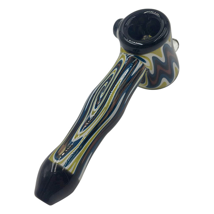Glass hammer pipe bubbler pipes for smoking 525#
