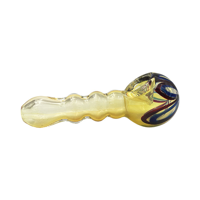 Leaf Glass Pipe Hand Pipes  Leaf Pipe Hand Pipes 312#