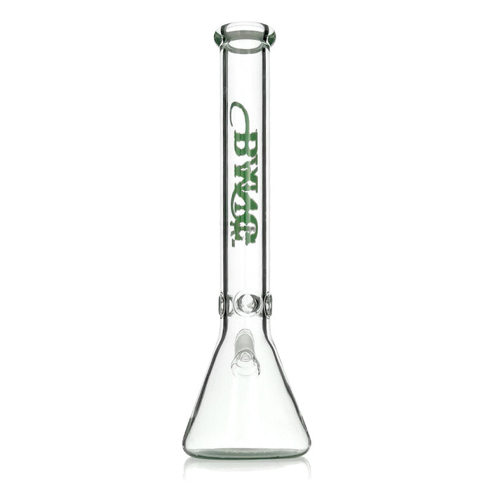 17“ Tall Big Beaker Glass Bong Water Pipe with Ice Catcher Clear Color 289#