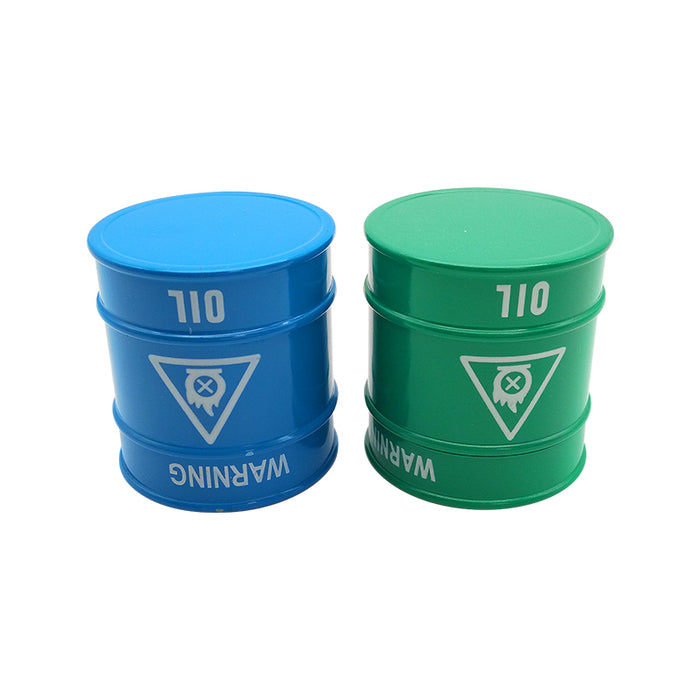 Mini 3 layers Fabulous And Lovely Design Metal Herbal Smoking Crusher Hookah Pipe Tobacco Hand Crank Grinder For Easily Operate