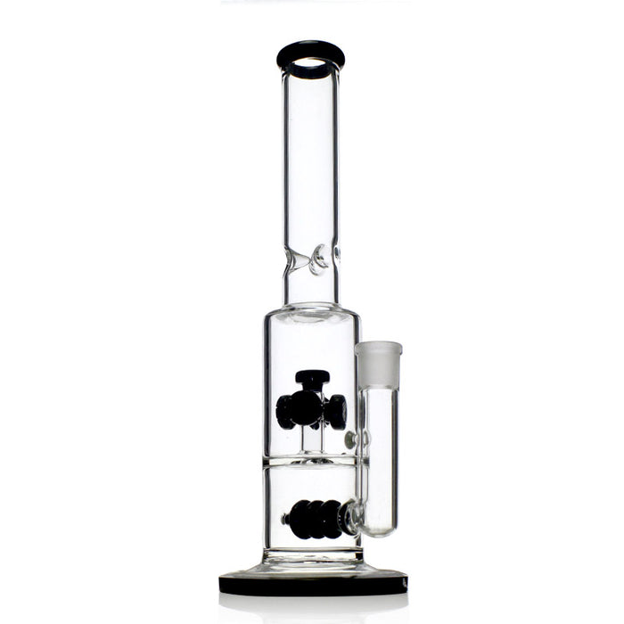New Cannon Design Hookah Glass Smoking Water Pipe