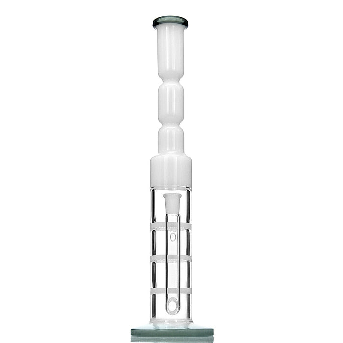 15" Triple Honeycomb Perc Straight Tube Bong