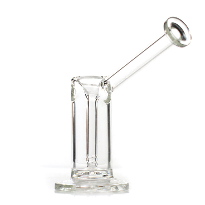 Grav glass bubbler pipe for smoking G58