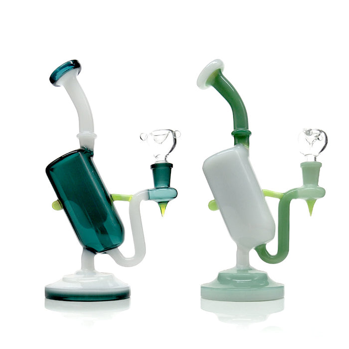 Recycler Oil Rigs Handmade Hookah Glass Smoking Water Pipes