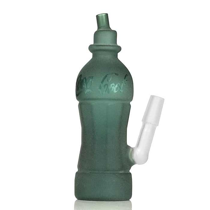 6 Inches Milk Bottle DAB Oil Rigs Cigarette Smoking Glass Water Pipe G10